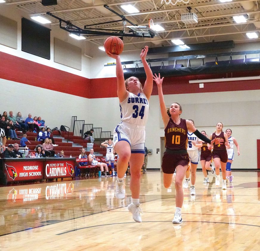 Surrey girls’ basketball finding its way News, Sports, Jobs Minot